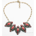 Vintage Body Jewelry,Gem Stone Statement Necklace,fashionable jewelry 2015